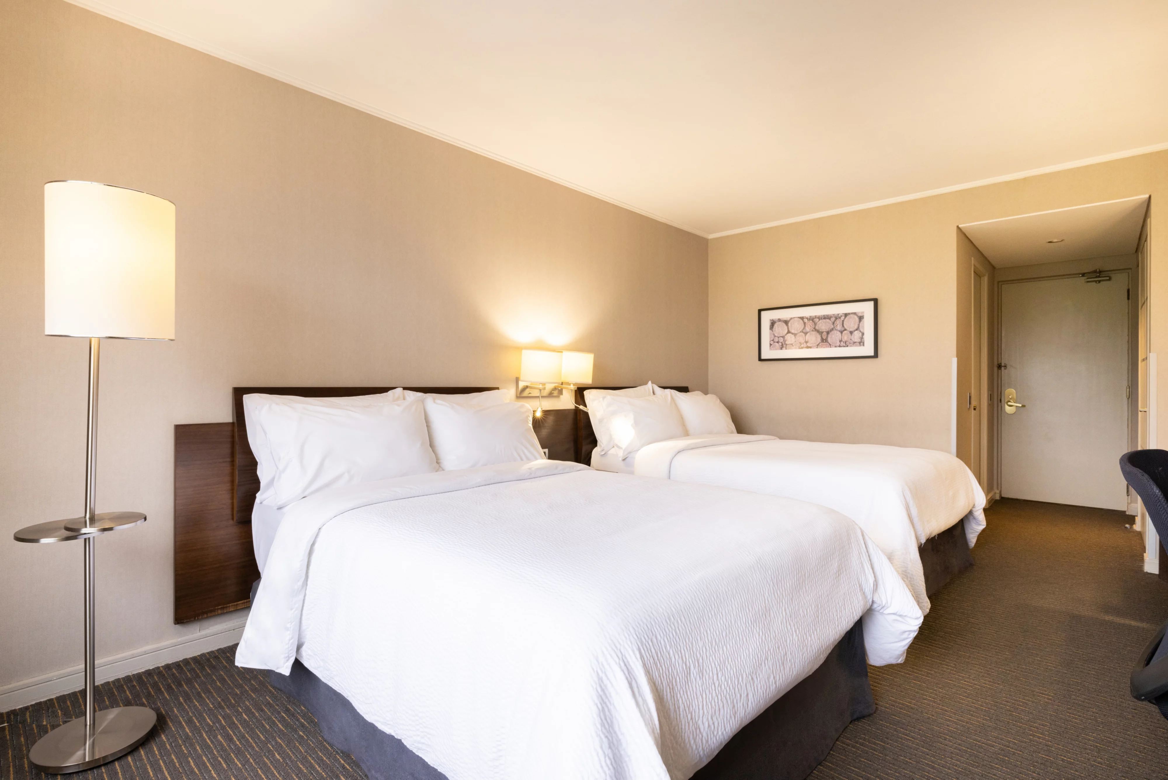 Holiday Inn Express TEMUCO by IHG内景标准两张大床房