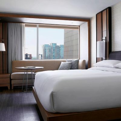 特大床房 夏洛特市中心萬豪酒店優惠