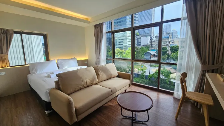 ห้องพักพร้อมวิวเมือง