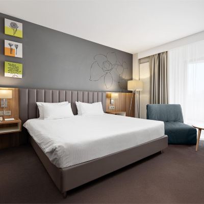 Renovated Room With A King-Size Bed Holiday Inn Moscow Seligerskaya, an IHG Hotel Promo Code