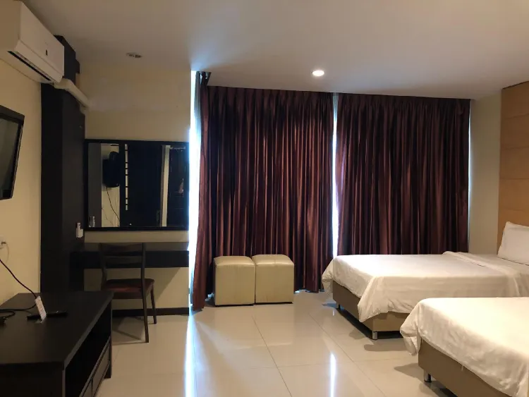 ห้องสแตนดาร์ด เตียงแฝด