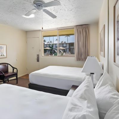 Room, 2 Double Beds, Poolside Maui Seaside Hotel Promo Code
