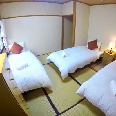 Triple Room With Shared Bathroom Mojo Lodge Hakuba Promo Code