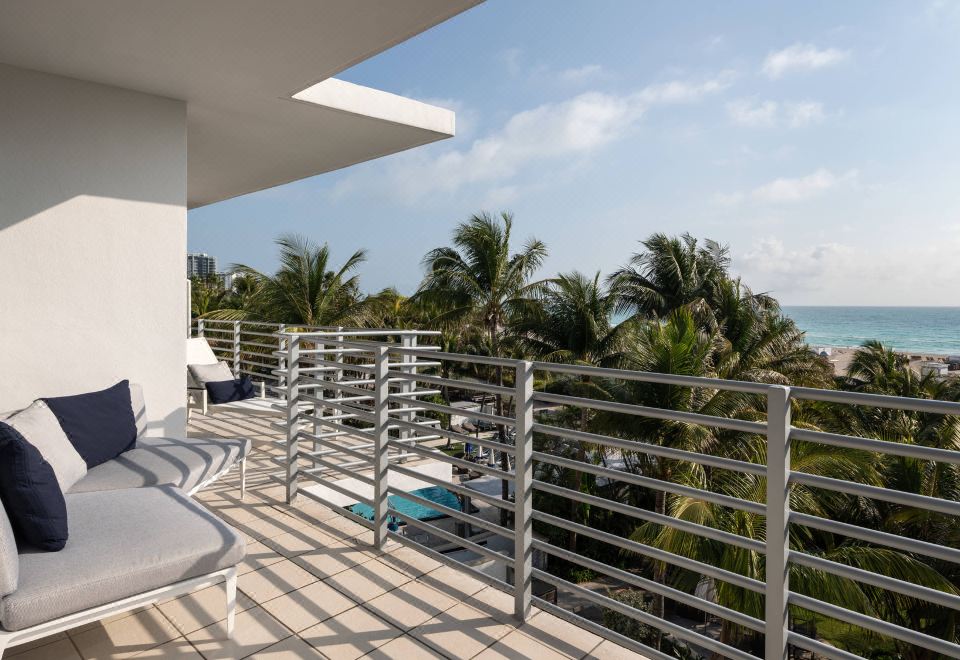 拉奈海滨特大床套房