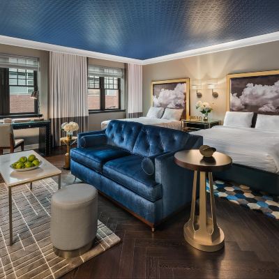 Studio with Two Queen Beds The Goodwin Promo Code