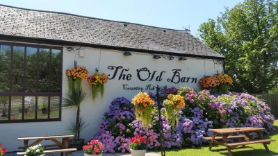 The Old Barn Inn Hoteles en 