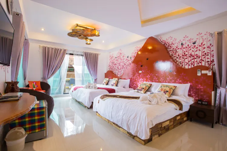 ห้องจูเนียร์สวีท 4 ท่าน (ห้องกล้วยไม้)