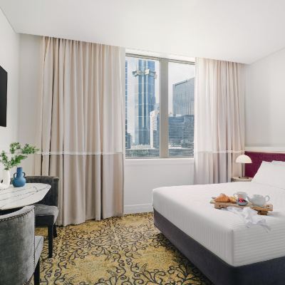 鉑金斯豪華雅拉景觀房 墨爾本龍都酒店優惠