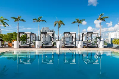 South Beach Hotel Hôtels à : 