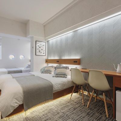 Economy Quadruple Room With Shared Bathroom 3rd Place by Hideout Promo Code