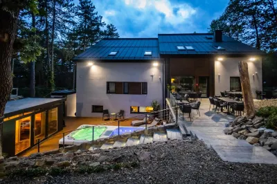 4 Évszak Erdeihotel - Mátrafüred โรงแรมใน