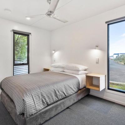 Two-Bedroom Chalet with Garden View Swansea Beach Chalets Promo Code