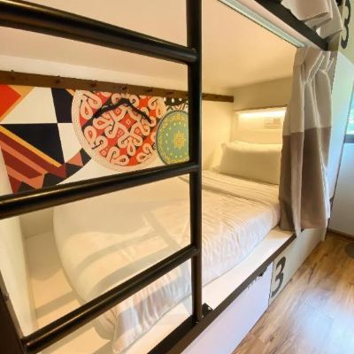 Private Window Capsule Room for 4 TOOJOU Kota Kinabalu Promo Code