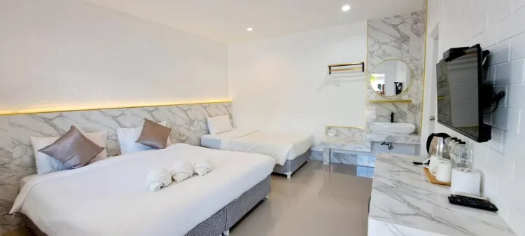 ห้องลักซ์ชัวรีสำหรับสามท่าน