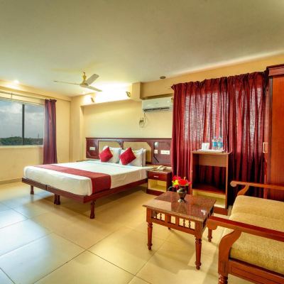Deluxe Room With Air Conditioner Pagoda Resorts Promo Code