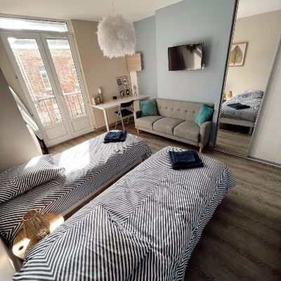 Appartement-En Ville-Salle De Bain Mes Vacances à Berck Promo Code