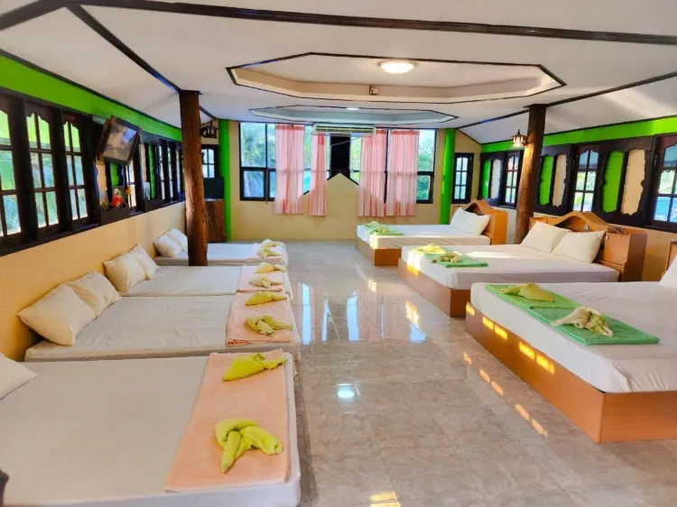 ห้องพักสำหรับครอบครัวพร้อมวิวทะเล