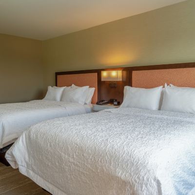 Room, 2 Queen Beds, Accessible, Refrigerator & Microwave (Hearing) Hampton Inn Bourbonnais Kankakee, IL Promo Code