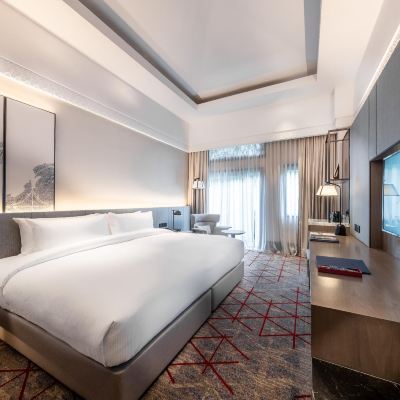Deluxe King Room Kupon Double Tree by Hilton Putrajaya Lakeside