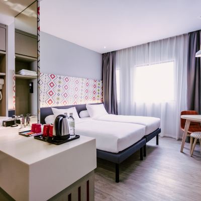 Bilik Superior Twin Kupon ibis Styles Kota Bharu