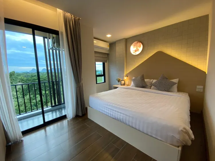 ห้องสแตนดาร์ด เตียงใหญ่ 1 เตียง