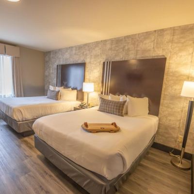Accessible Double Room Distill-Inn Promo Code