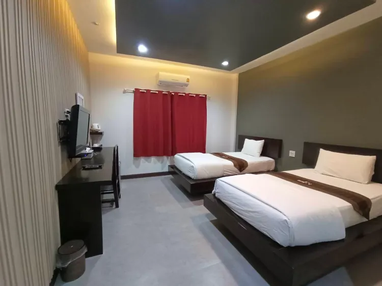 ห้องเตียงแฝด