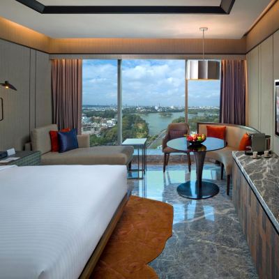 Premium King Highfloor Lake View with Bathtub Conrad Bengaluru Promo Code