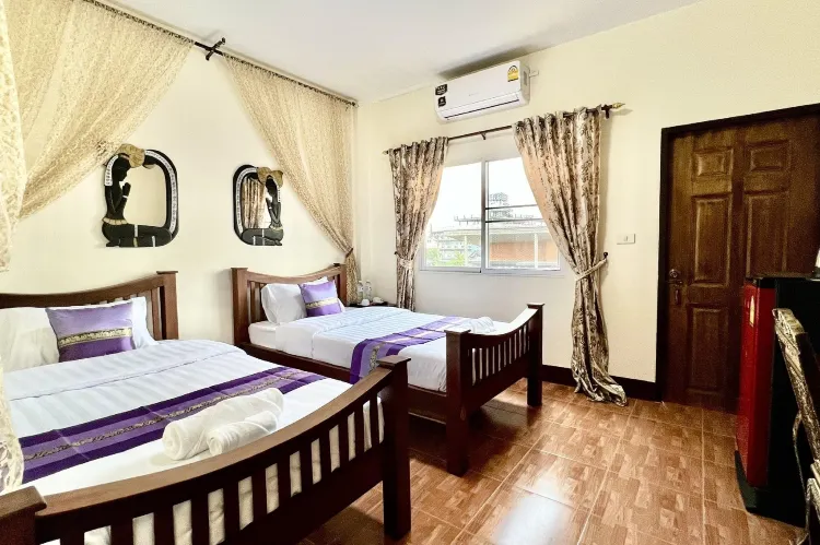 ห้องดีลักซ์ เตียงแฝด