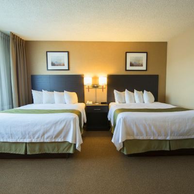 Standard Room, 2 Queen Beds, Non Smoking Quality Inn & Suites P.E. Trudeau Airport Promo Code