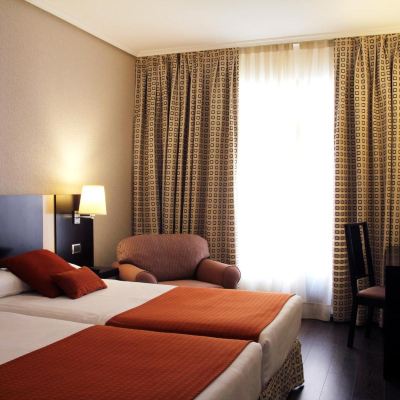 Superior Twin Room With Street View Hotel Conde Duque Bilbao Promo Code