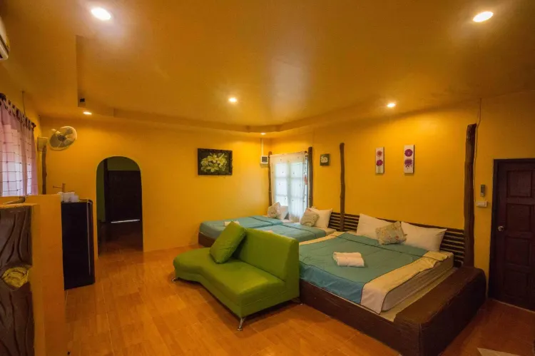 ห้องกระท่อมครอบครัวมาตรฐาน