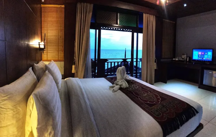 ห้องวิวชายหาด - ระเบียง