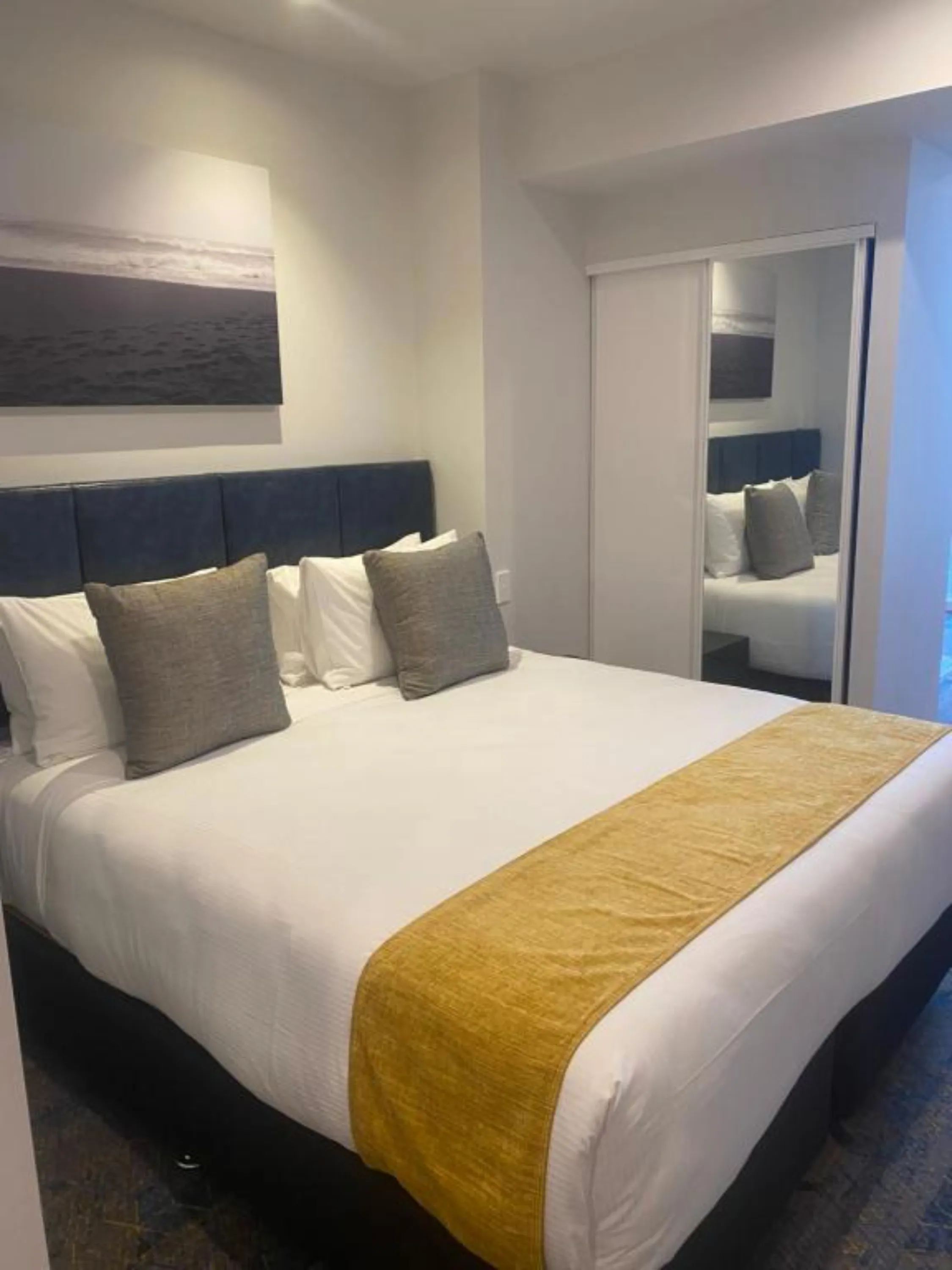 无障碍行动特大床房