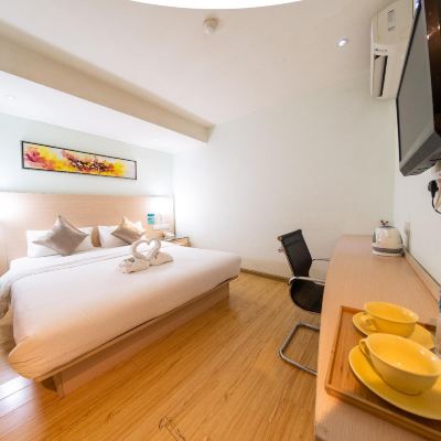 標準特大床房（無窗） 吉隆坡城市便捷酒店優惠