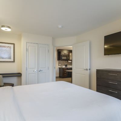One-Bedroom Queen Suite Candlewood Suites Mishawaka, an IHG Hotel Promo Code