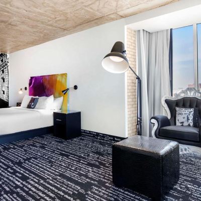 King Corner Room-Hearing Accessible Lorenzo Hotel Promo Code