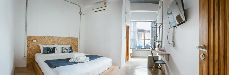 ห้องสุพีเรียร์พร้อมเตียงใหญ่