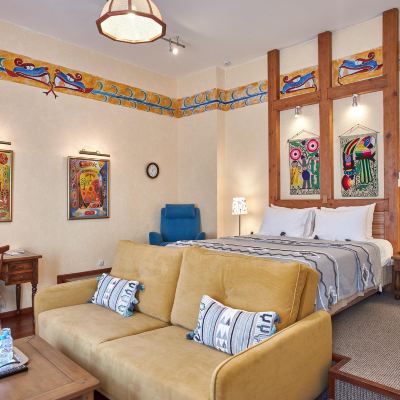 Deluxe Room With Double Bed Alexander House Saint Petersburg Promo Code