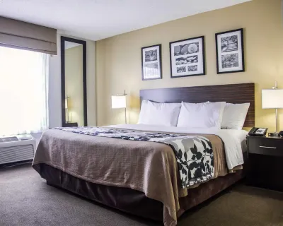 Sleep Inn Tinley Park I-80 Near Amphitheatre-Convention Center Отели в г. 