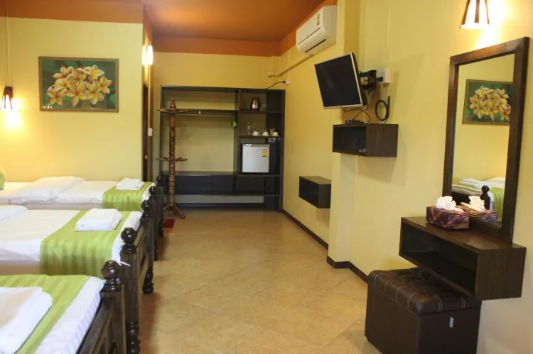 ห้องดีลักซ์ สำหรับสามท่าน