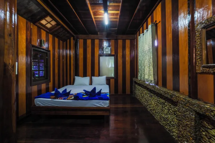 บ้านพัก 4 ห้องนอน