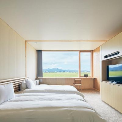 ツインルーム(バリアフリー対応) SHONAI HOTELSUIDEN TERRASSE クーポン