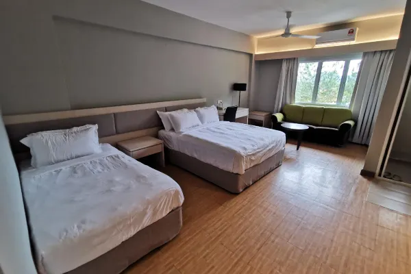 Reka Hotel Genting Highlandsの客室の様子
