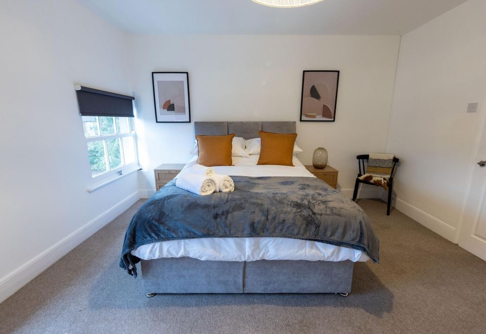 街景家庭公寓（带私人浴室）