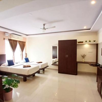 Deluxe Twin Room Aadya Elite Promo Code