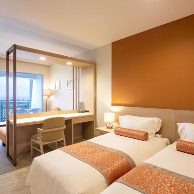 Luxury Fourth Room With Sea View Private Bathroom-Non-Smoking 和歌山マリーナシティホテル クーポン