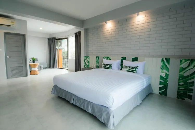 ห้องสวีทพร้อมวิวทะเล