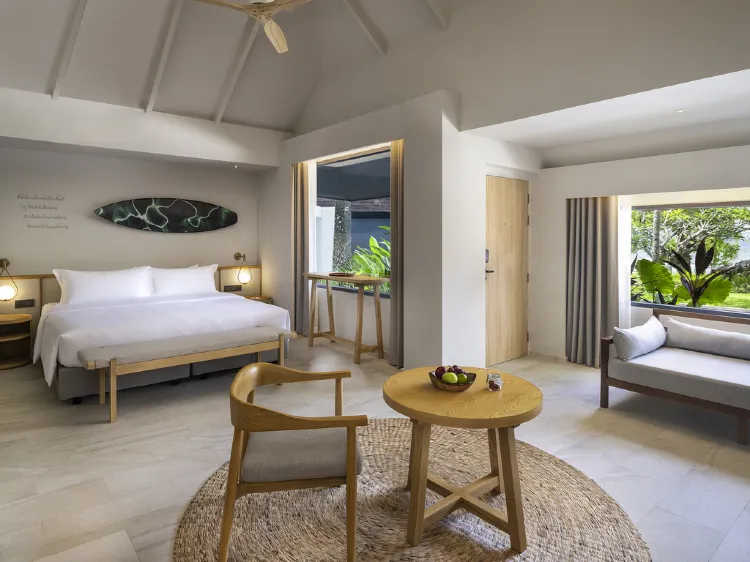 Executive Villa, 1 King Bed, Ocean View