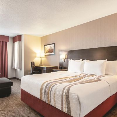 豪華行政特大床房 温德姆華機場拉昆塔酒店優惠